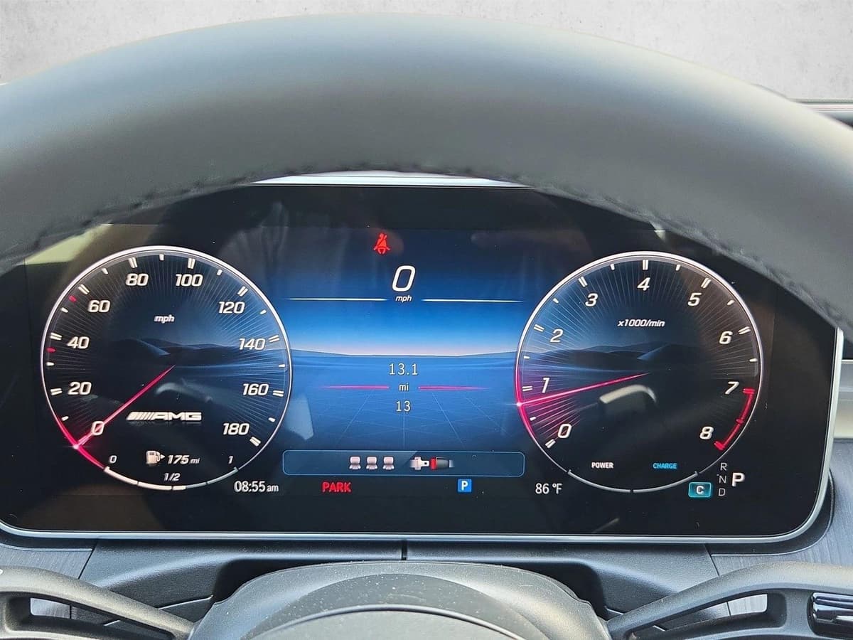 2026 Mercedes-Benz C-Class Sedan 12