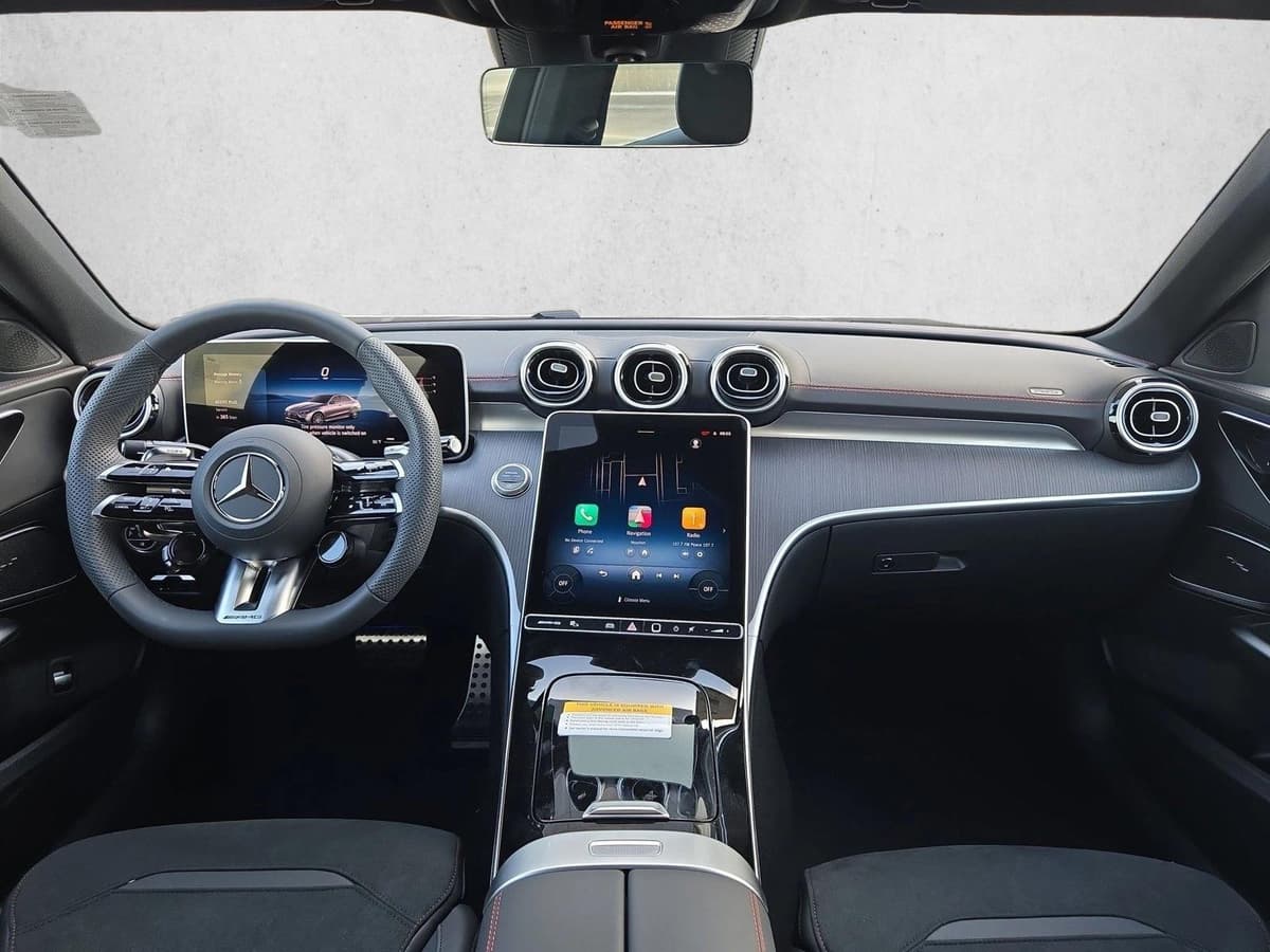2026 Mercedes-Benz C-Class Sedan 16