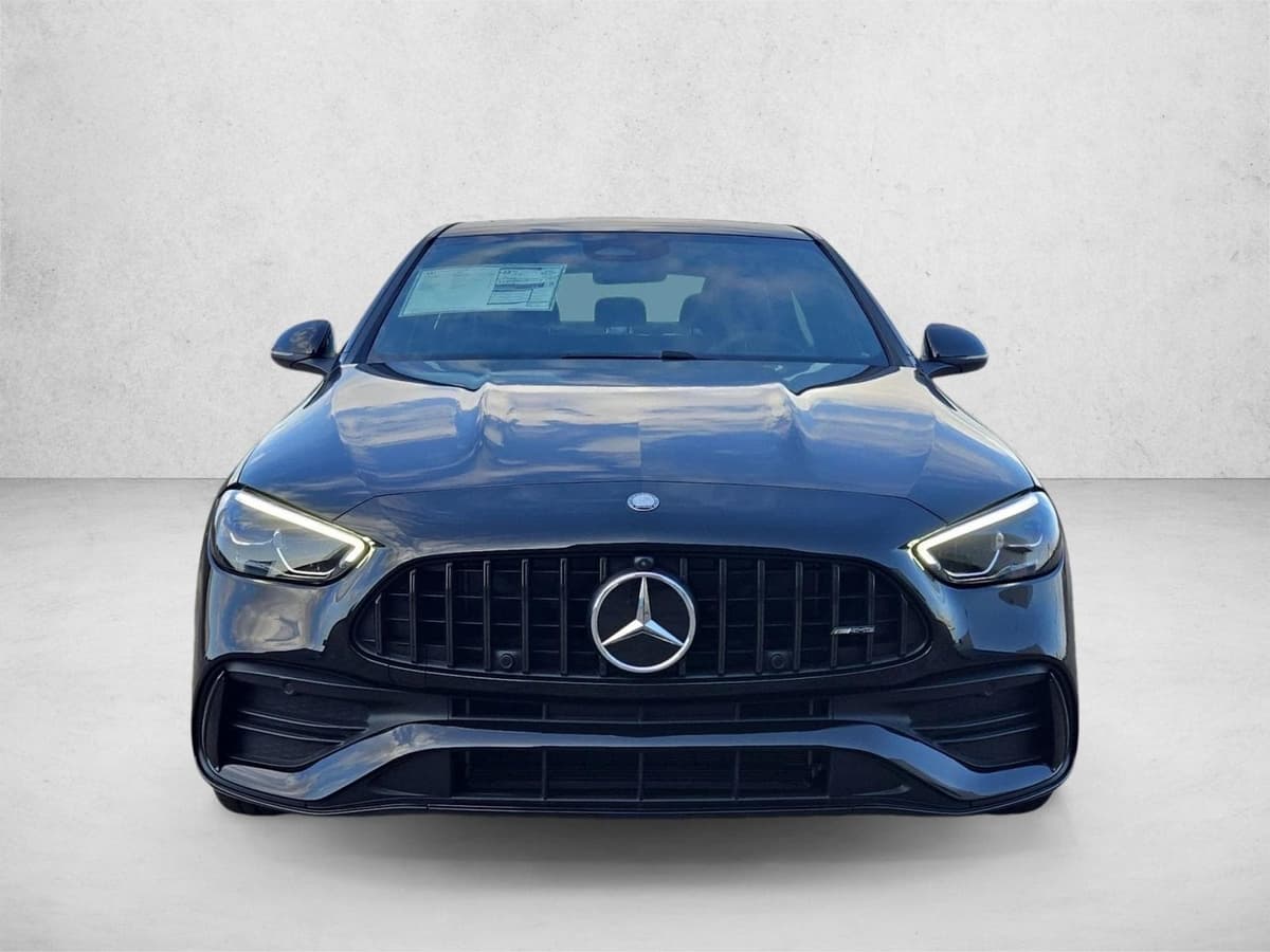 2026 Mercedes-Benz C-Class Sedan 7