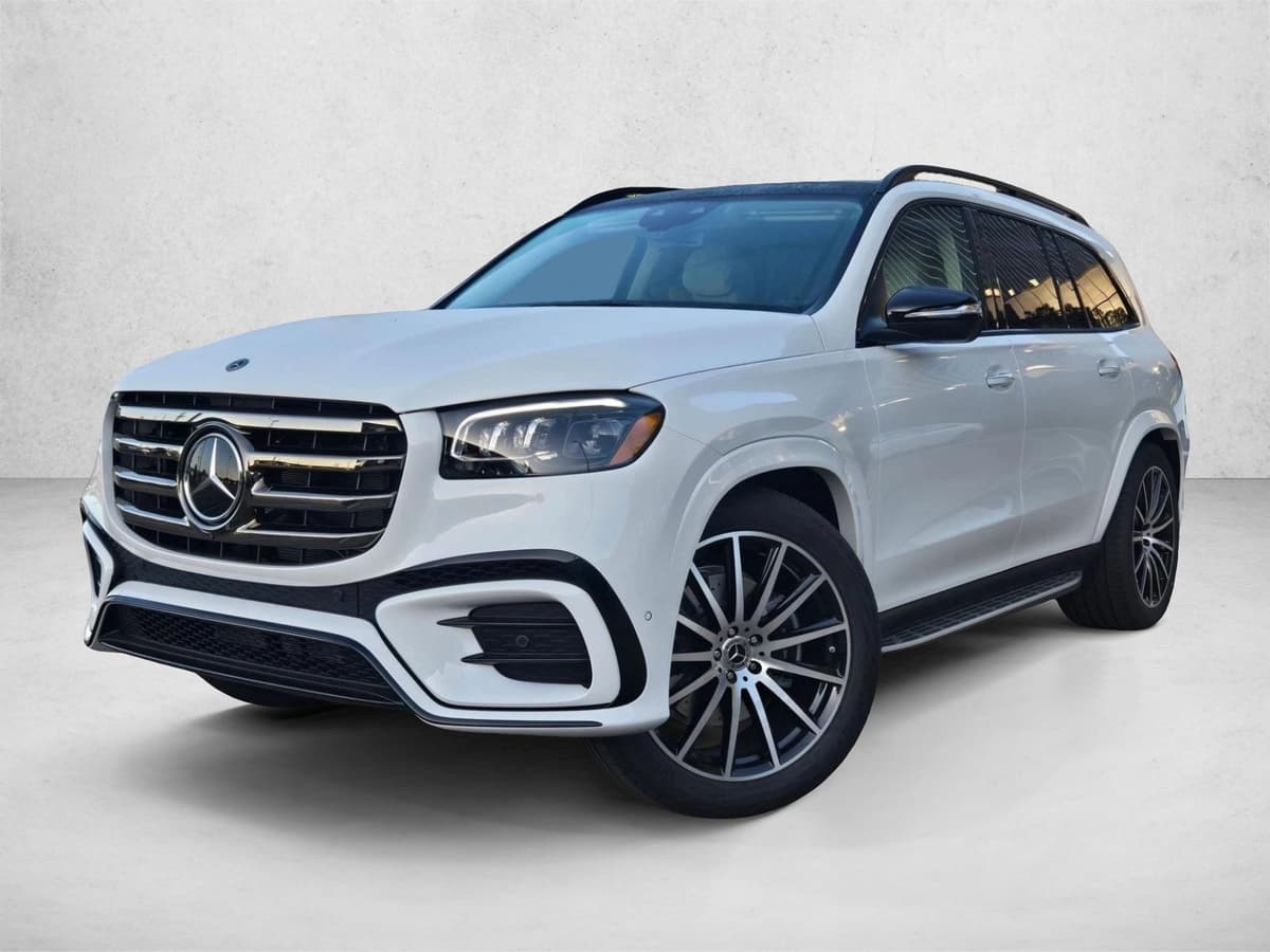 2026 Mercedes-Benz GLS 18