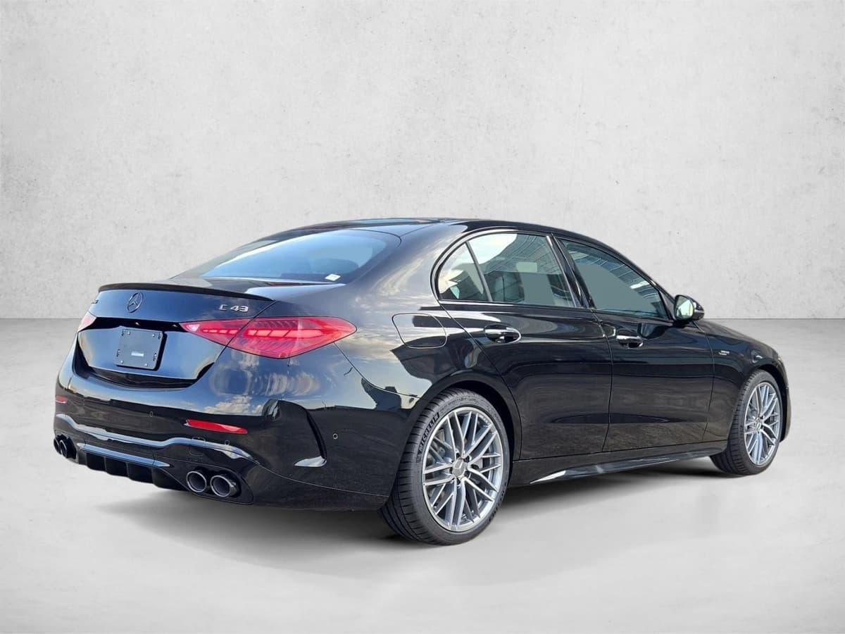 2026 Mercedes-Benz C-Class Sedan 3