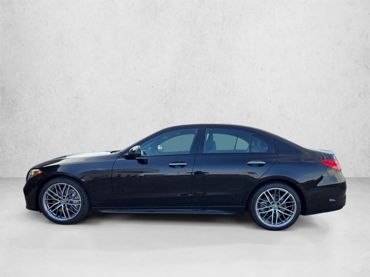 2026 Mercedes-Benz C-Class Sedan 6
