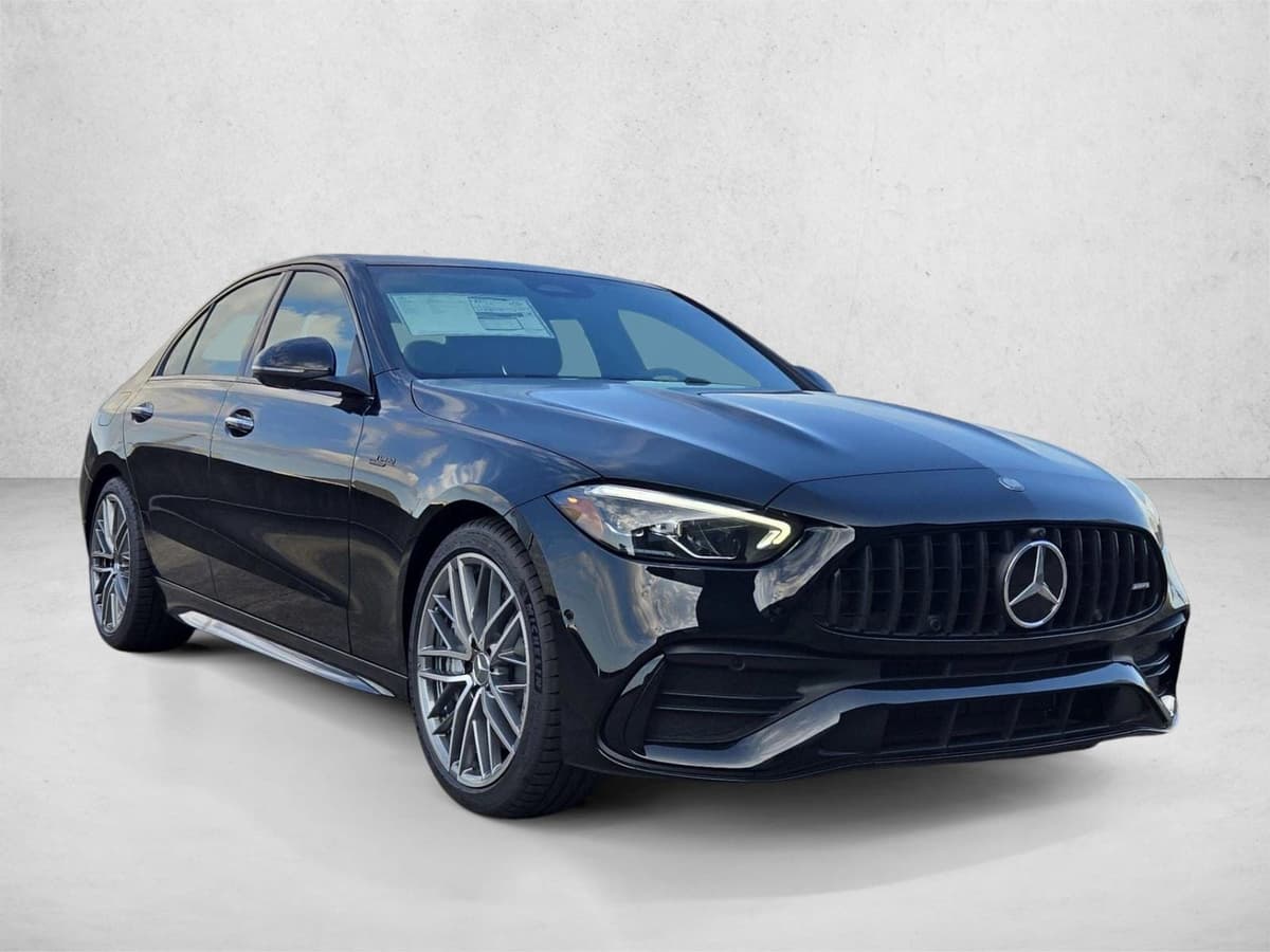 2026 Mercedes-Benz C-Class Sedan 8