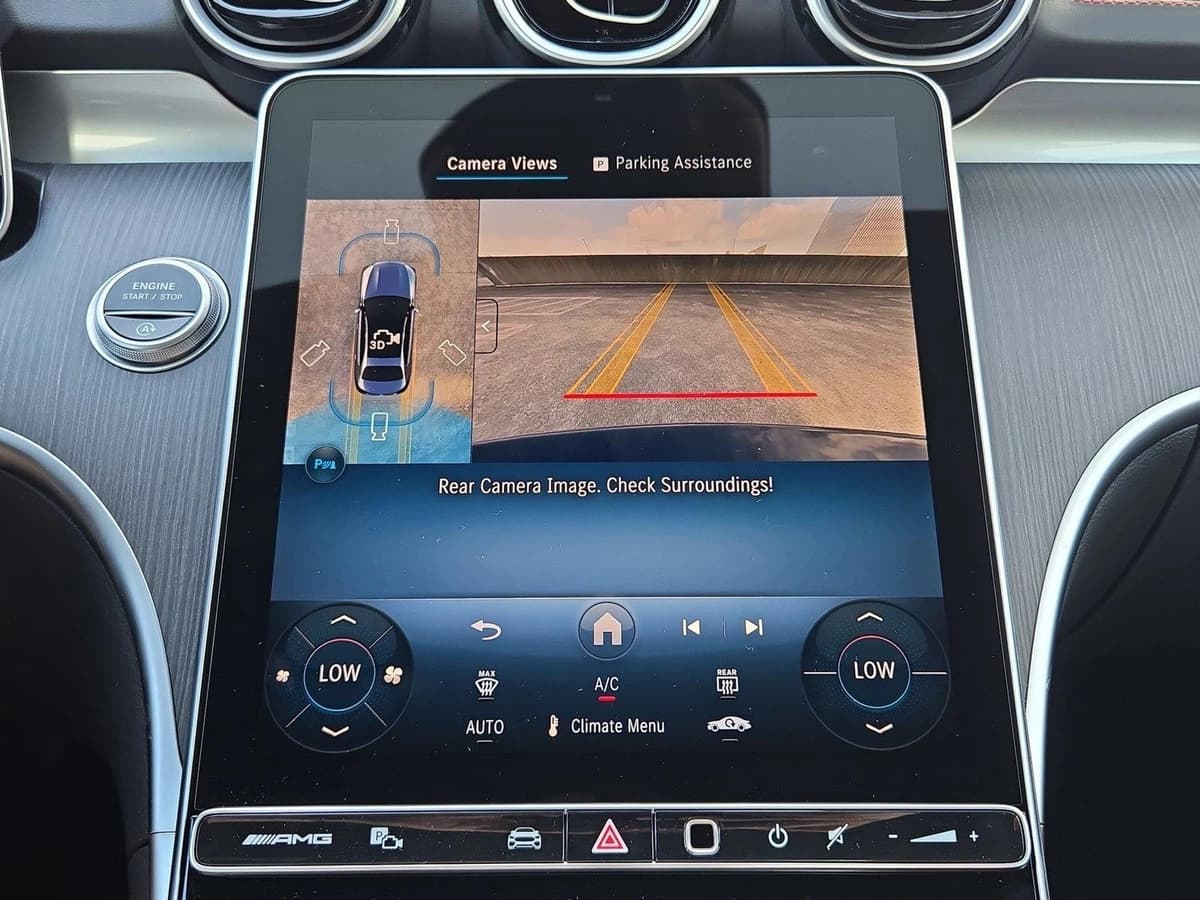 2026 Mercedes-Benz C-Class Sedan 14