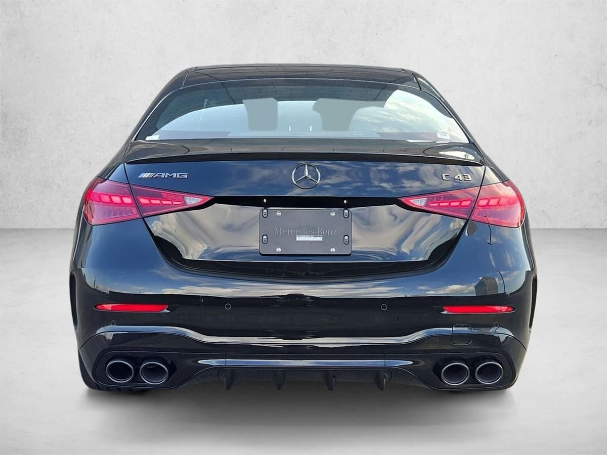 2026 Mercedes-Benz C-Class Sedan 9