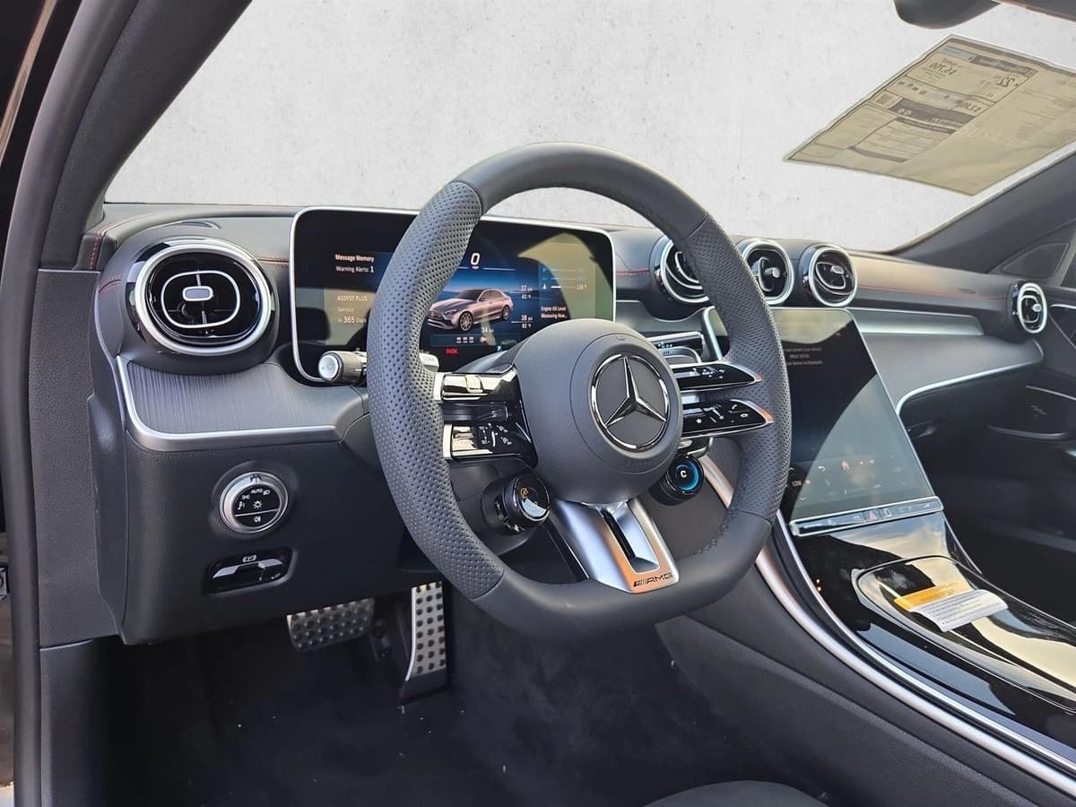 2026 Mercedes-Benz C-Class Sedan 4