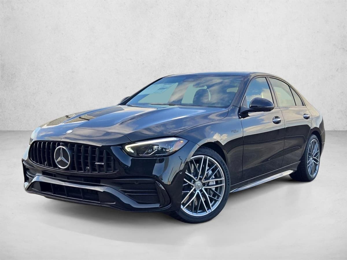 2026 Mercedes-Benz C-Class Sedan 2