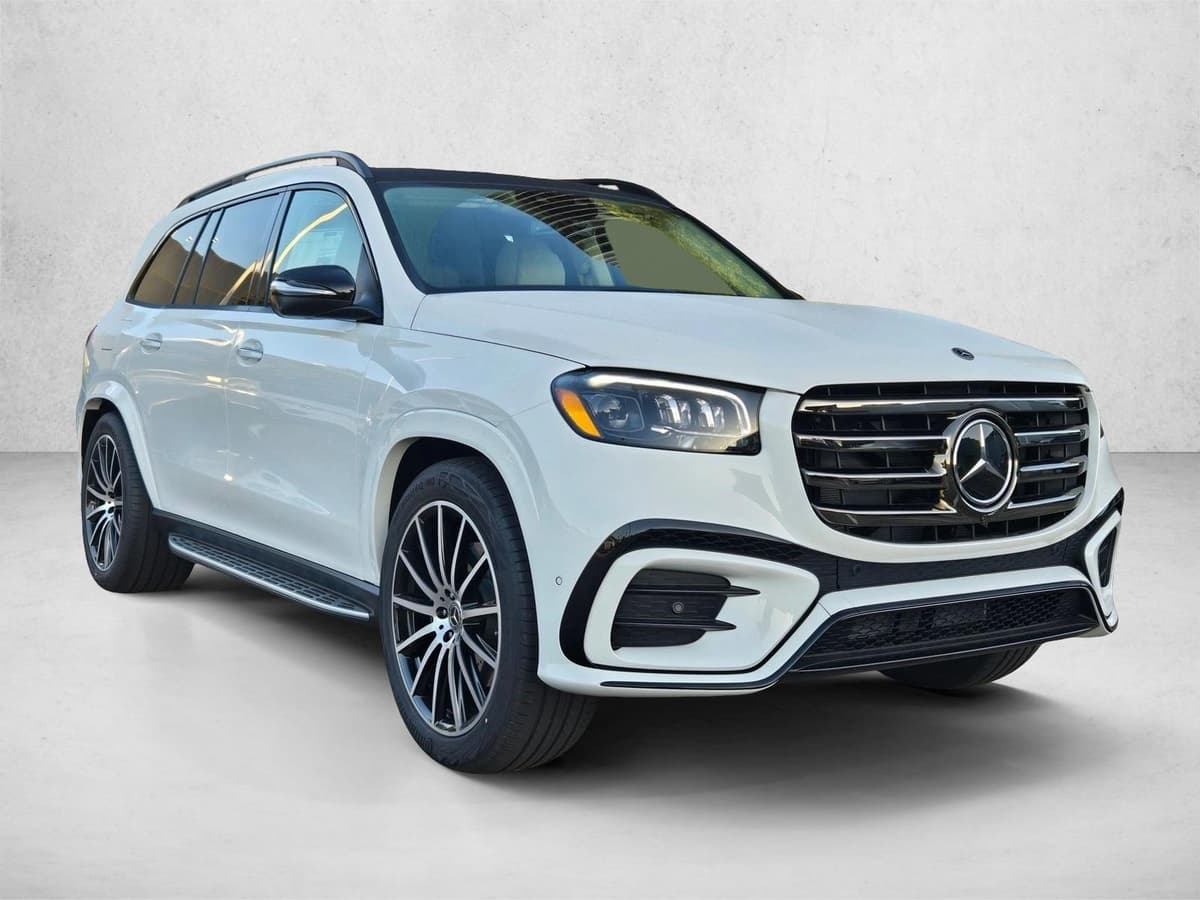 2026 Mercedes-Benz GLS 6