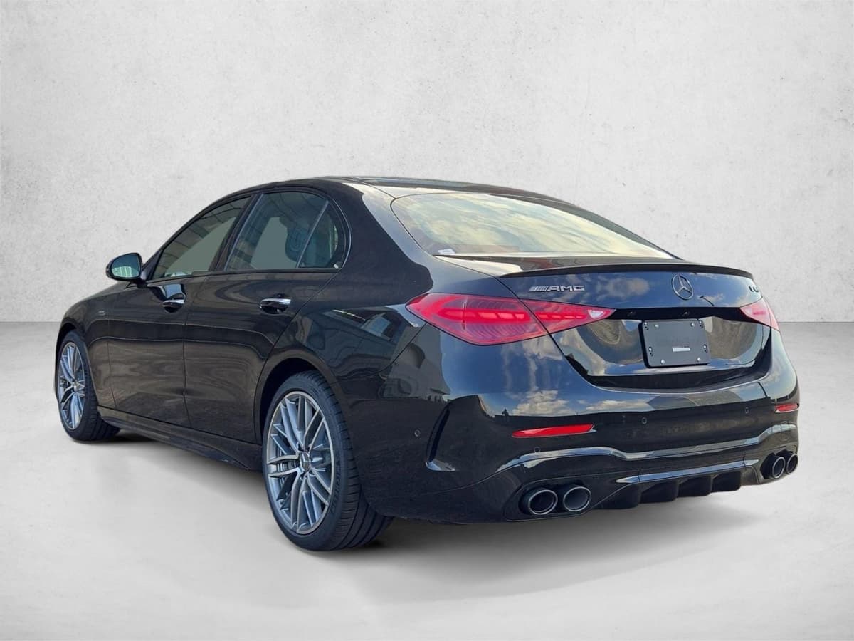 2026 Mercedes-Benz C-Class Sedan 10