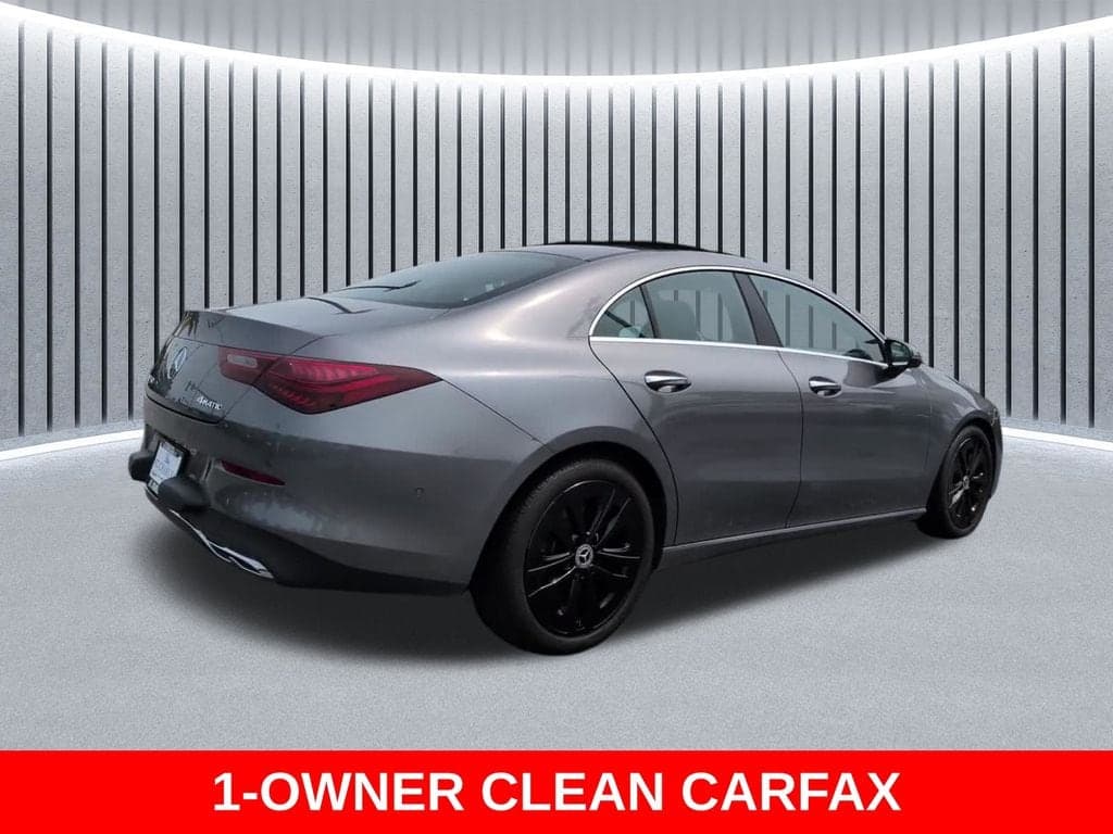 2026 Mercedes-Benz CLA 4