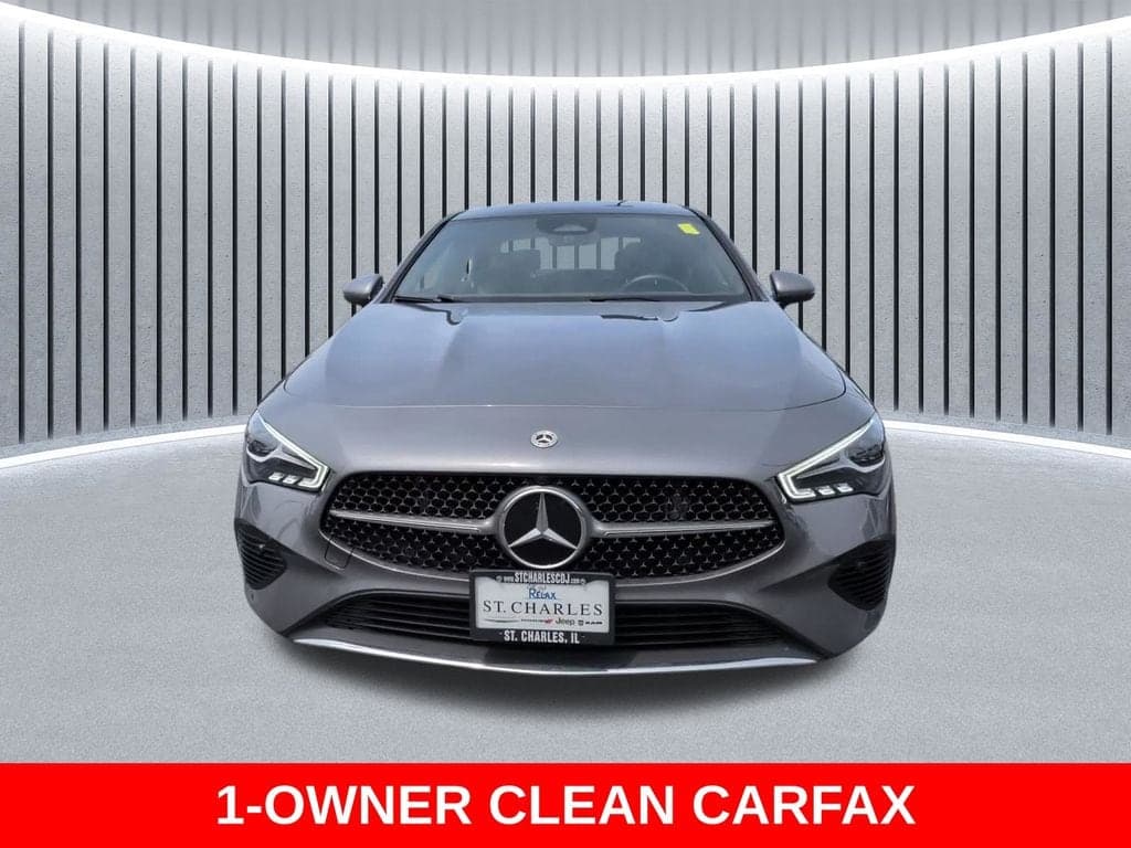2026 Mercedes-Benz CLA 10