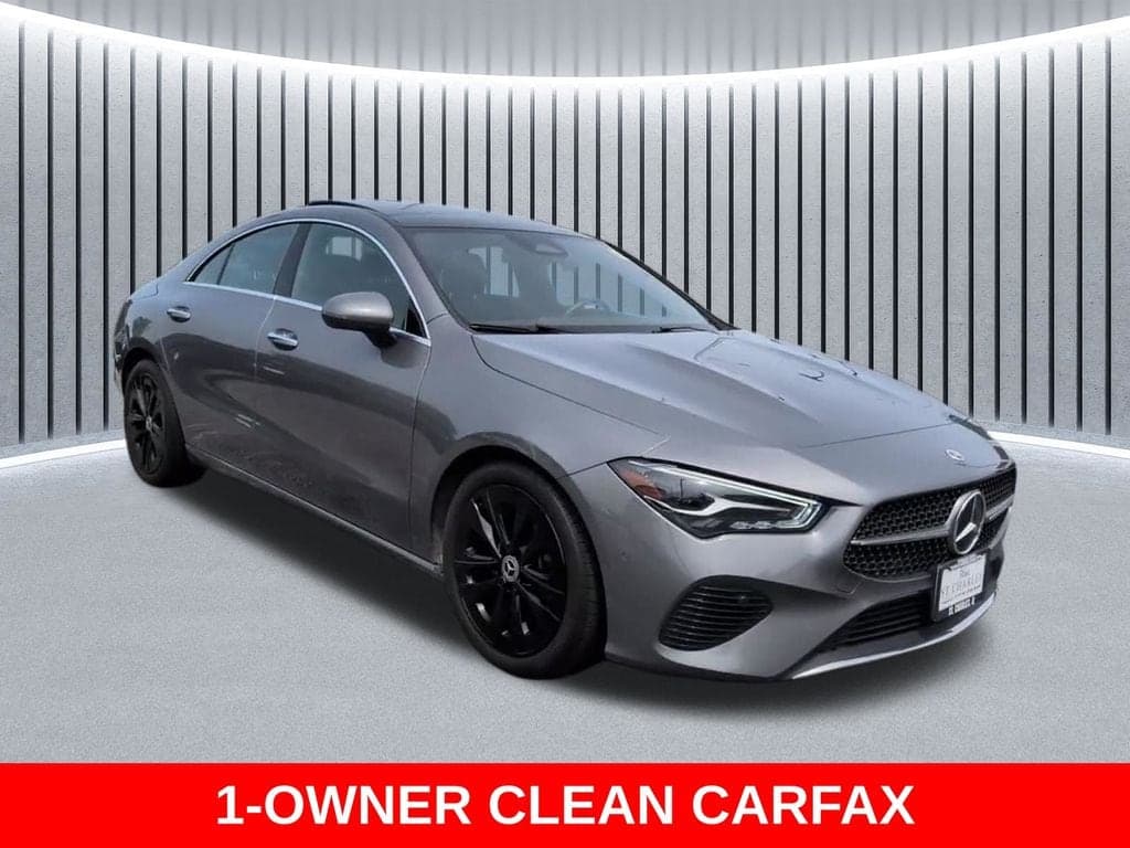 2026 Mercedes-Benz CLA 2