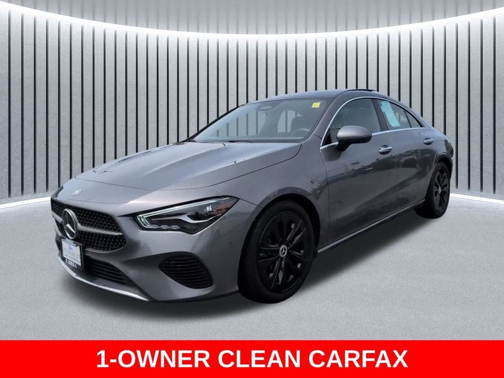 2026 Mercedes-Benz CLA 25