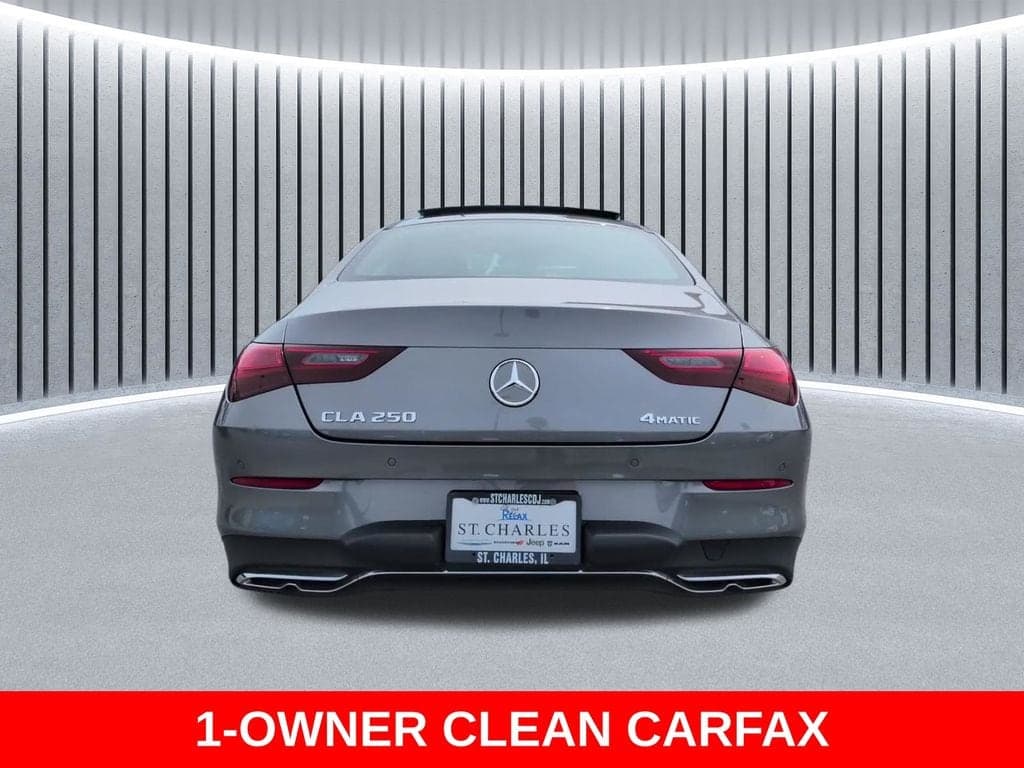 2026 Mercedes-Benz CLA 5