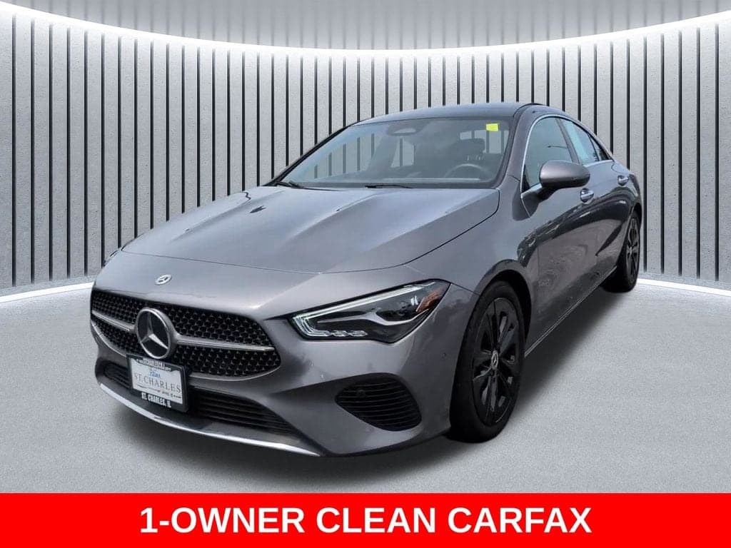 2026 Mercedes-Benz CLA 9