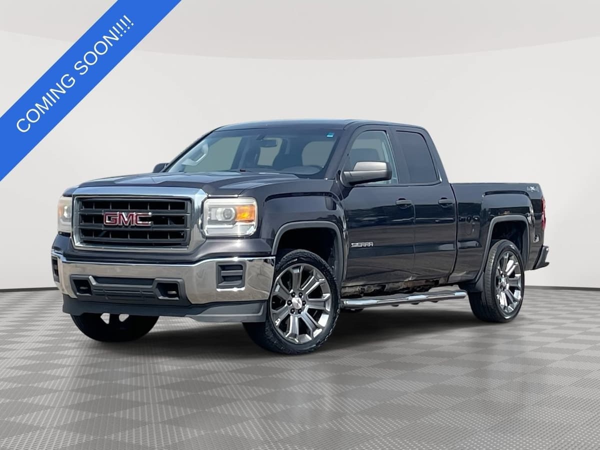 2014 GMC Sierra 1500 2