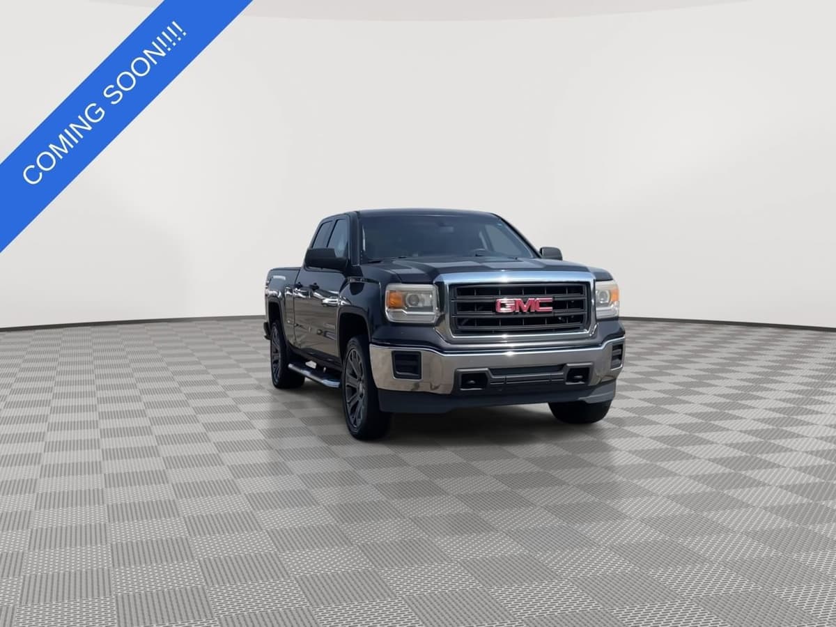 2014 GMC Sierra 1500 4