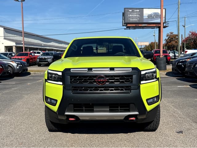 2026 Nissan Frontier