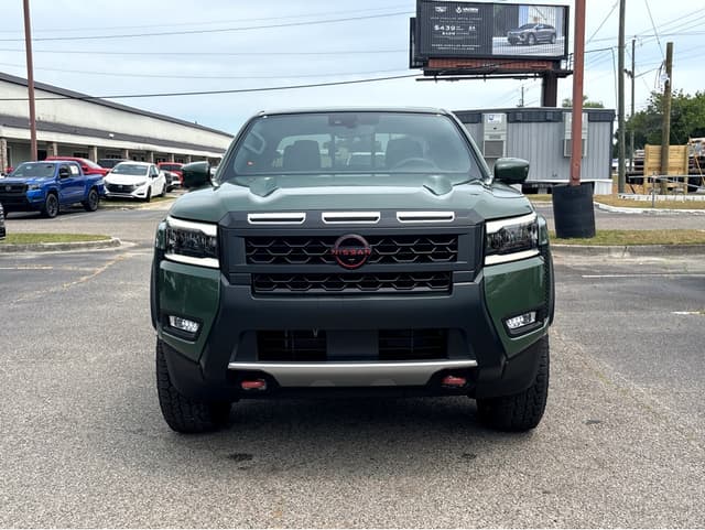 2026 Nissan Frontier
