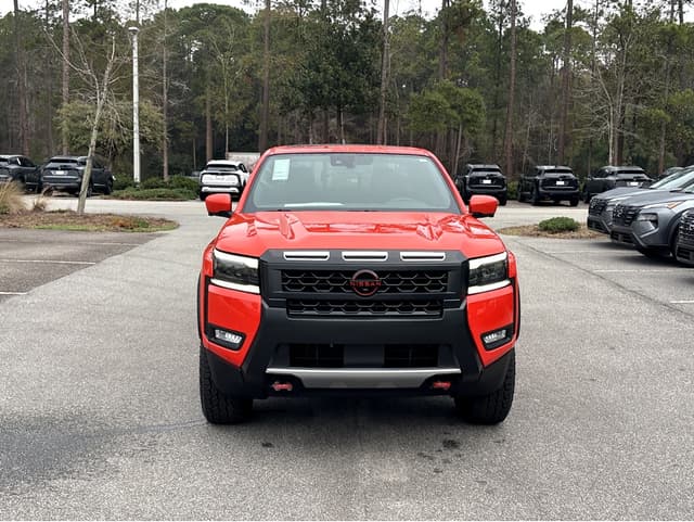 2026 Nissan Frontier