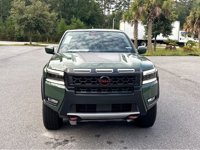 2026 Nissan Frontier