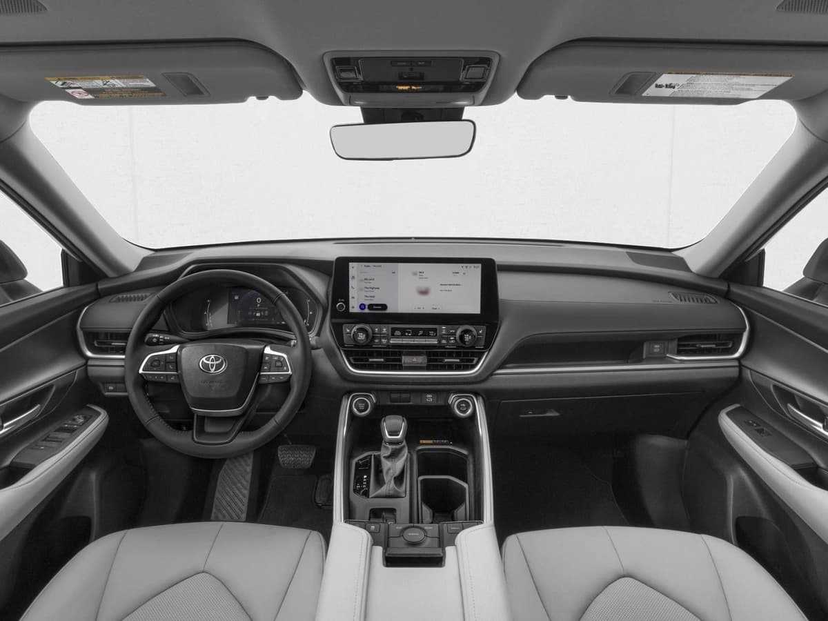 2026 Toyota Grand Highlander 5