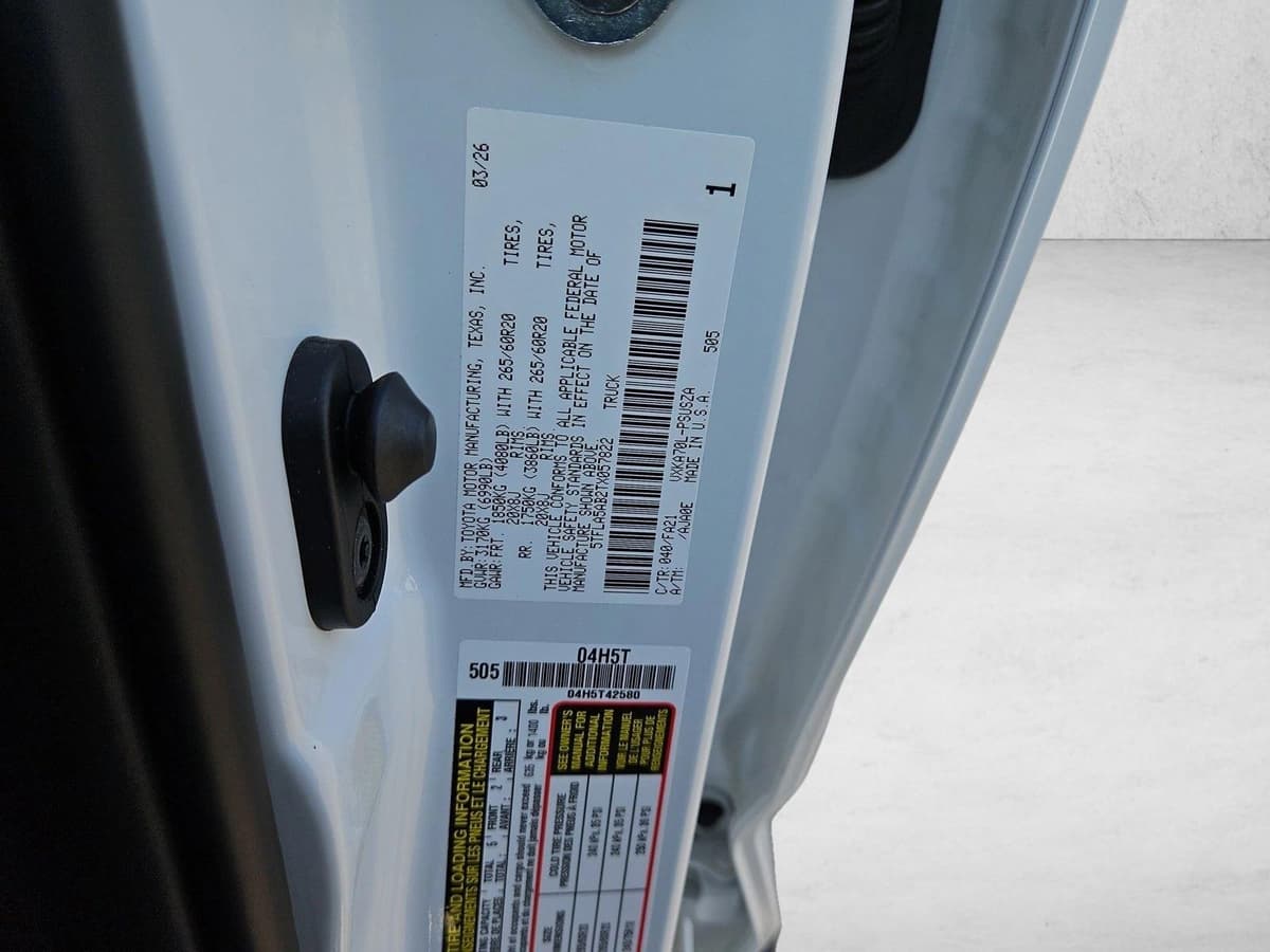 2026 Toyota Tundra 25