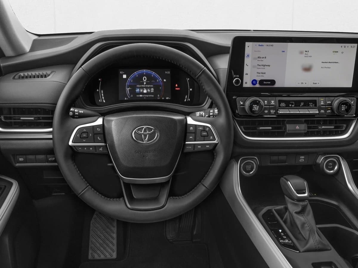 2026 Toyota Grand Highlander 4
