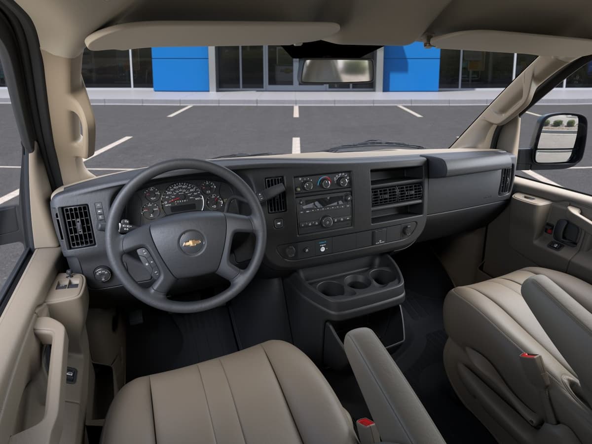 2026 Chevrolet Express Cargo 43