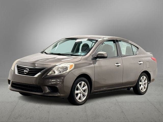 2014 Nissan Versa Sedan