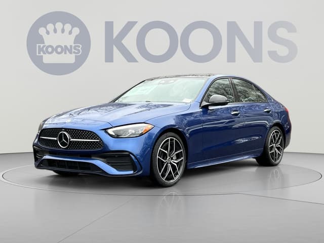 2026 Mercedes-Benz C-Class Sedan