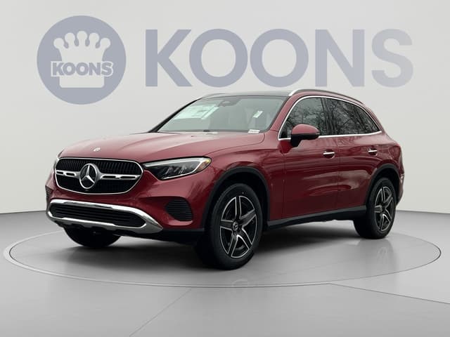 2026 Mercedes-Benz GLC