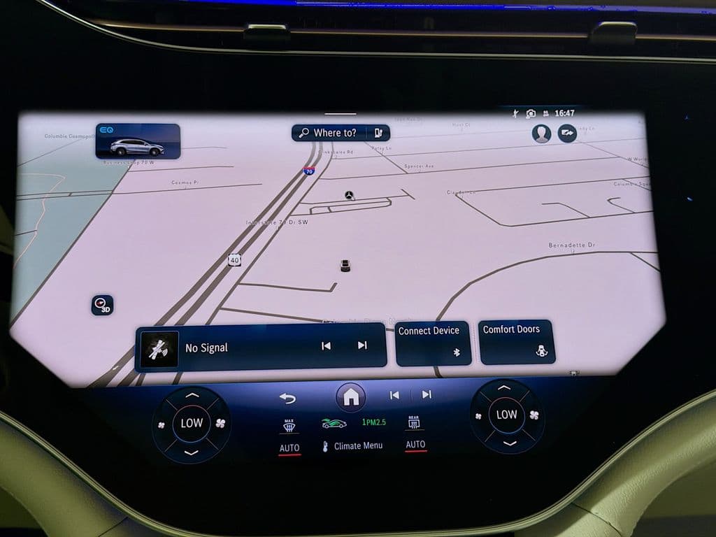 2026 Mercedes-Benz EQS SUV 17