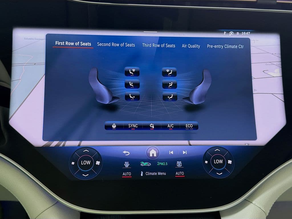 2026 Mercedes-Benz EQS SUV 19