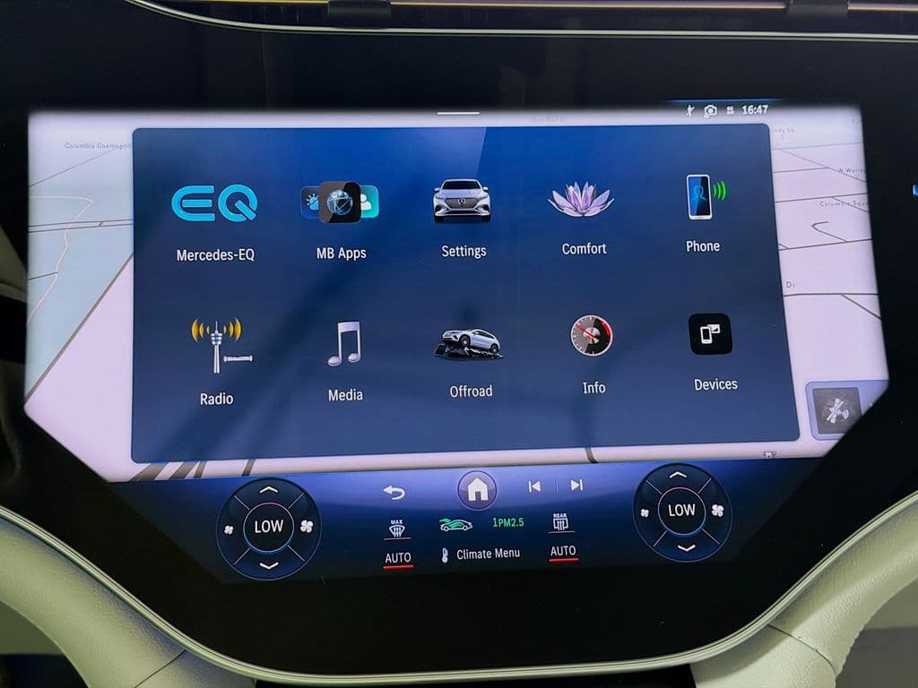 2026 Mercedes-Benz EQS SUV 16