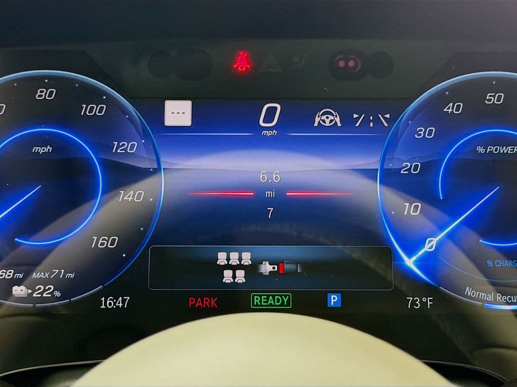 2026 Mercedes-Benz EQS SUV 14