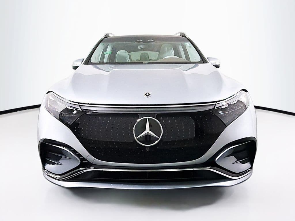 2026 Mercedes-Benz EQS SUV 2