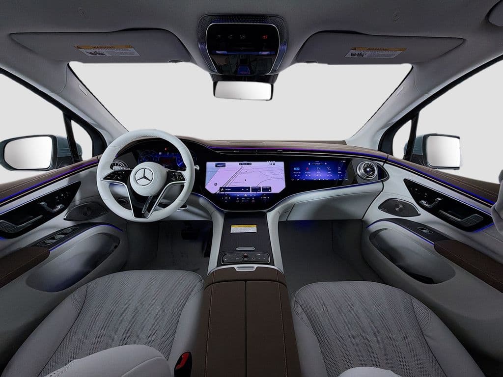 2026 Mercedes-Benz EQS SUV 9
