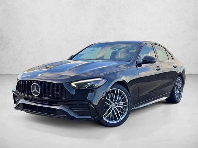 2026 Mercedes-Benz C-Class Sedan