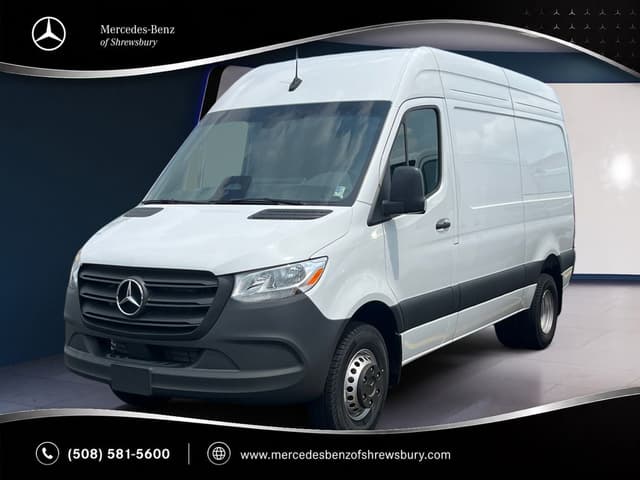 2026 Mercedes-Benz Sprinter Cargo Van