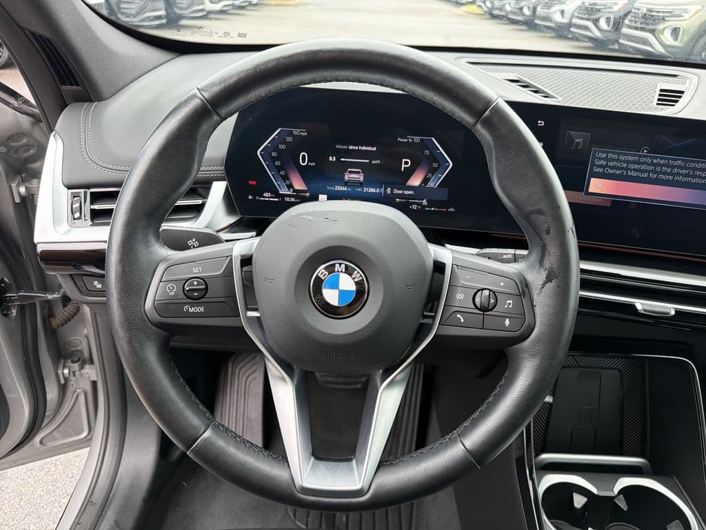 2025 BMW X1 25