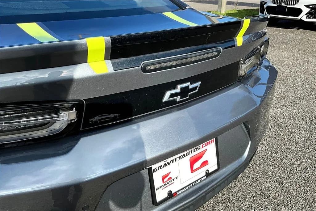 2020 Chevrolet Camaro 22