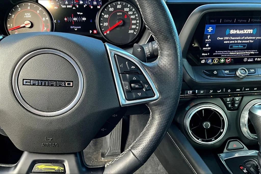 2020 Chevrolet Camaro 12