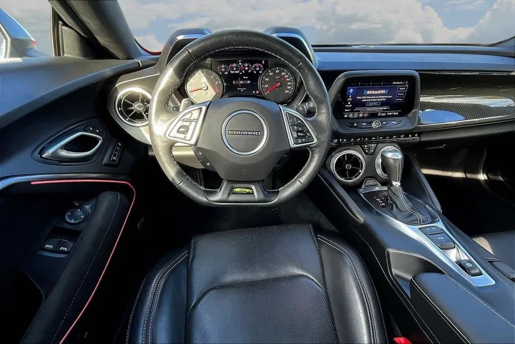 2020 Chevrolet Camaro 9