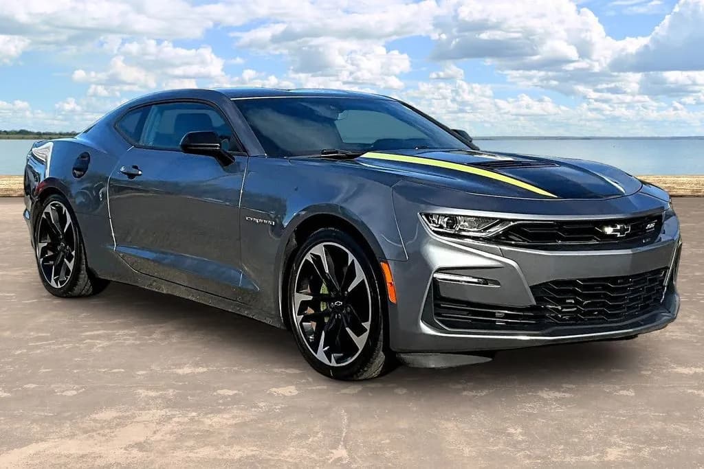 2020 Chevrolet Camaro 4