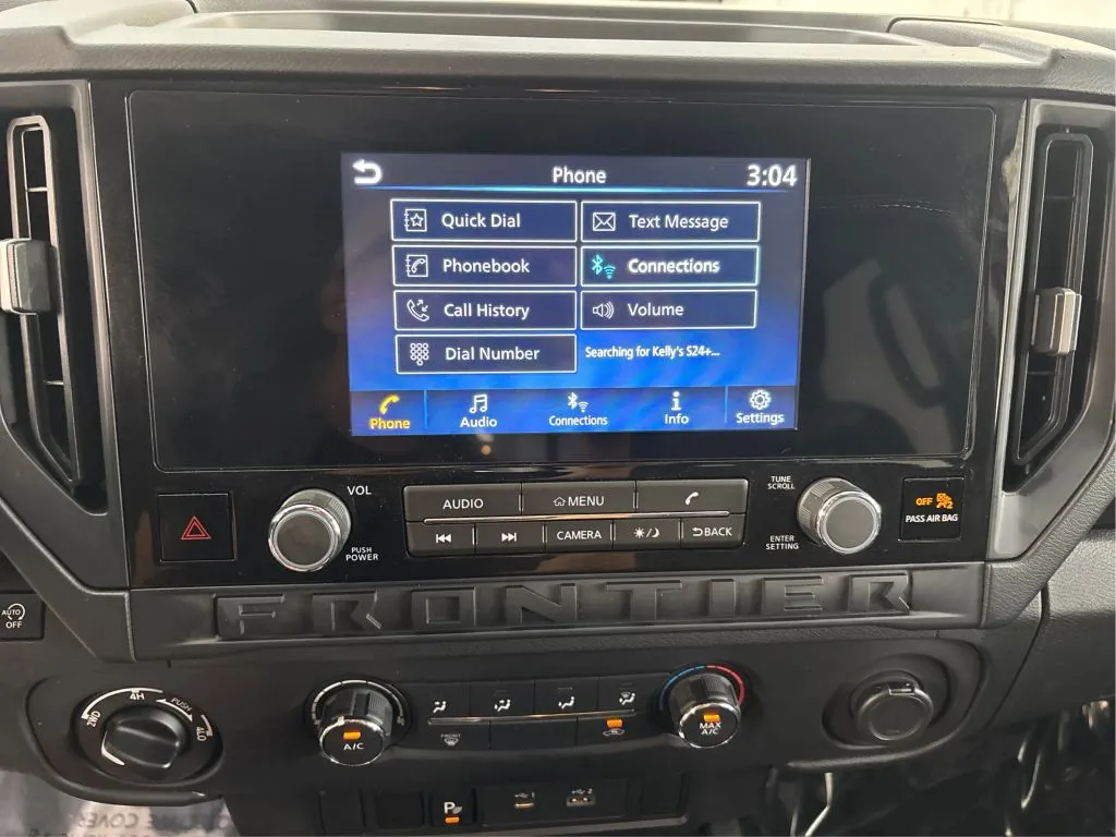 2025 Nissan Frontier 41