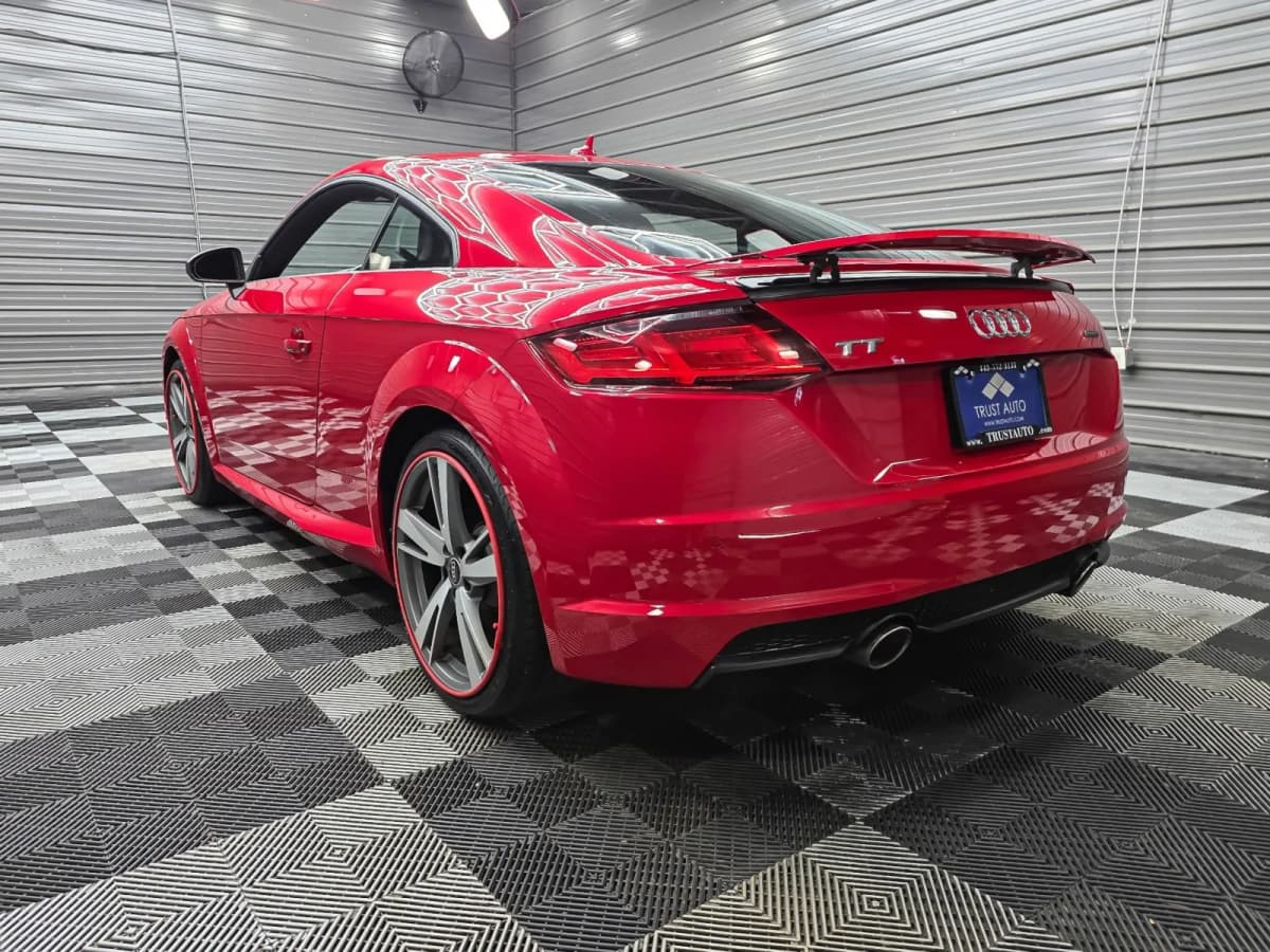 2021 Audi TT Coupe 8
