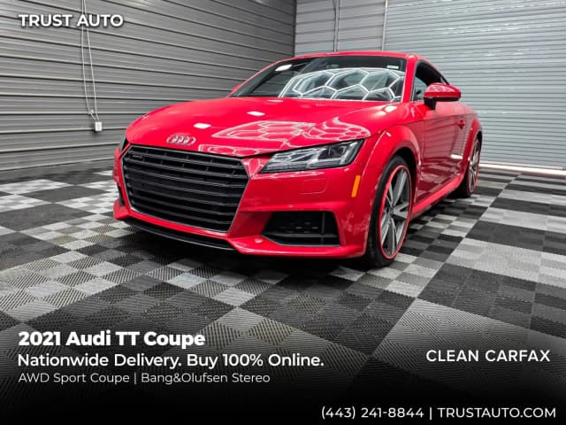 2021 Audi TT Coupe