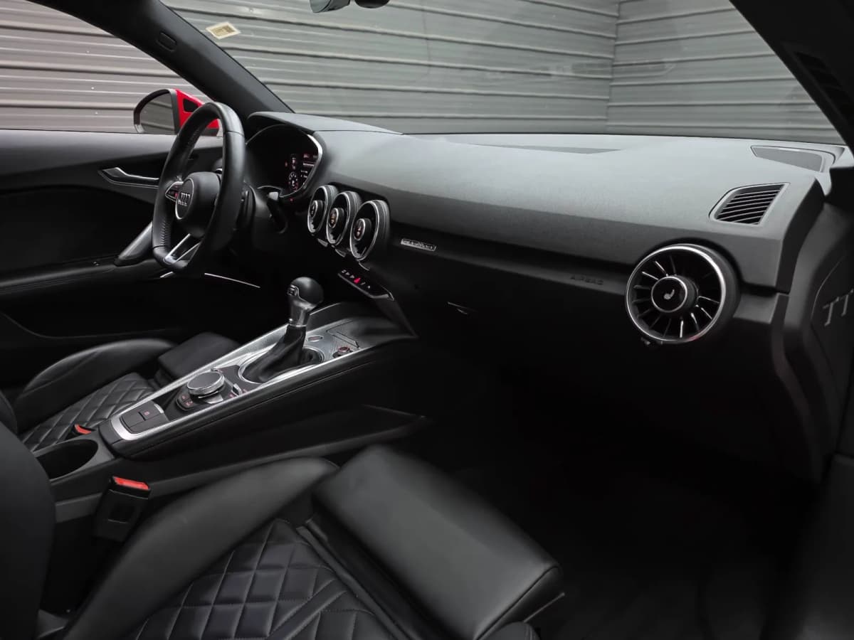 2021 Audi TT Coupe 12