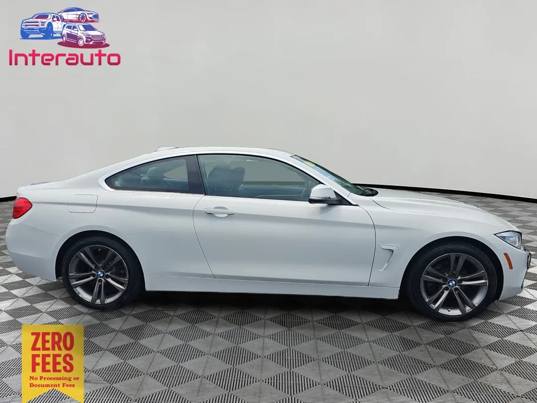 2017 BMW 4 Series 6